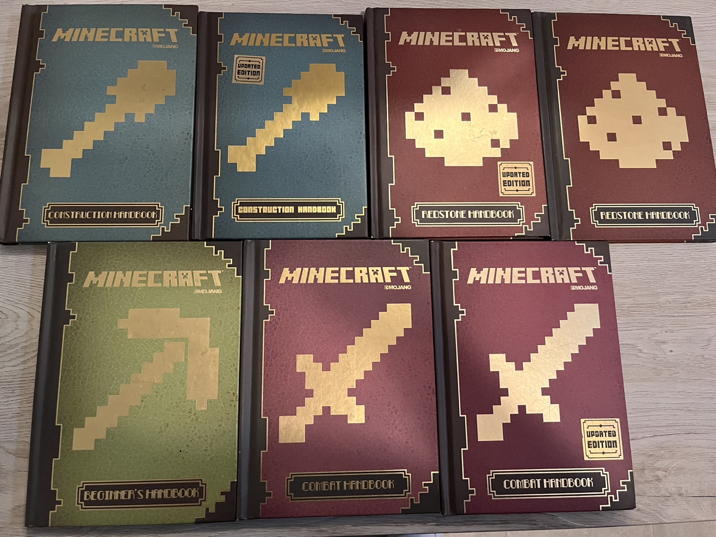 Hardcover Minecraft Books