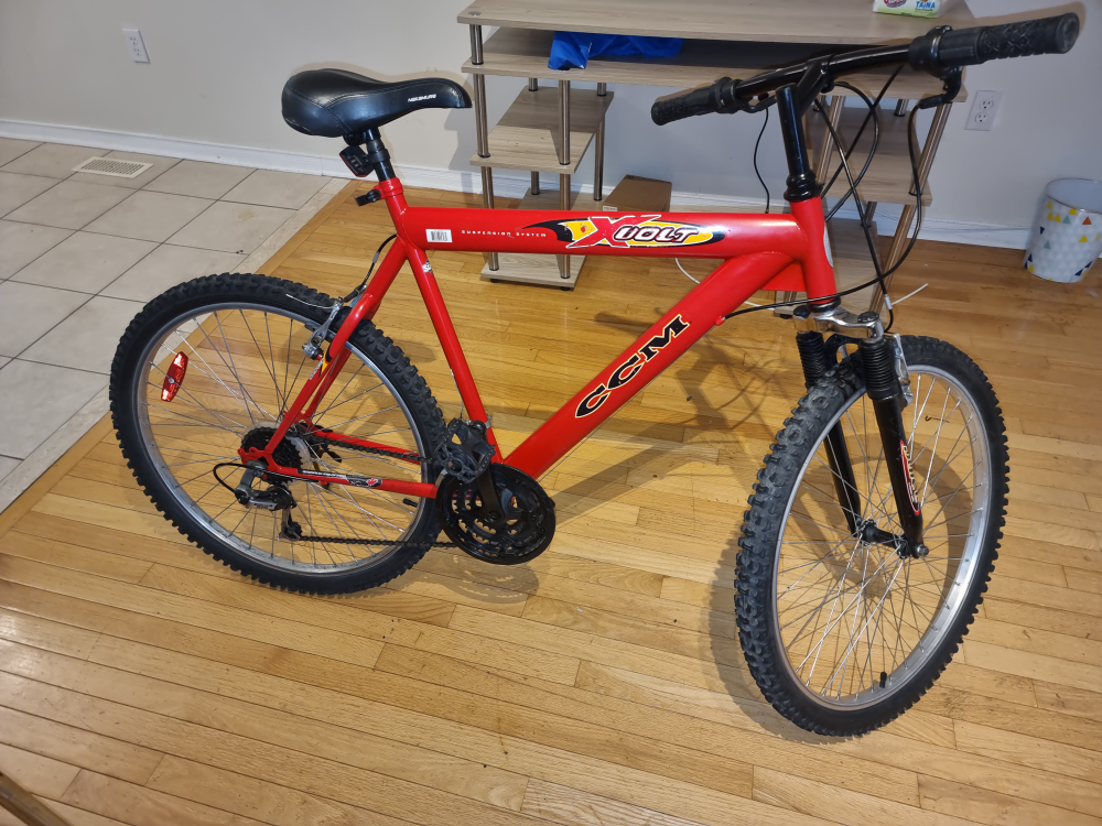 A high-quality 26-inch gear cycle (CCM Volt 26) - photo 2