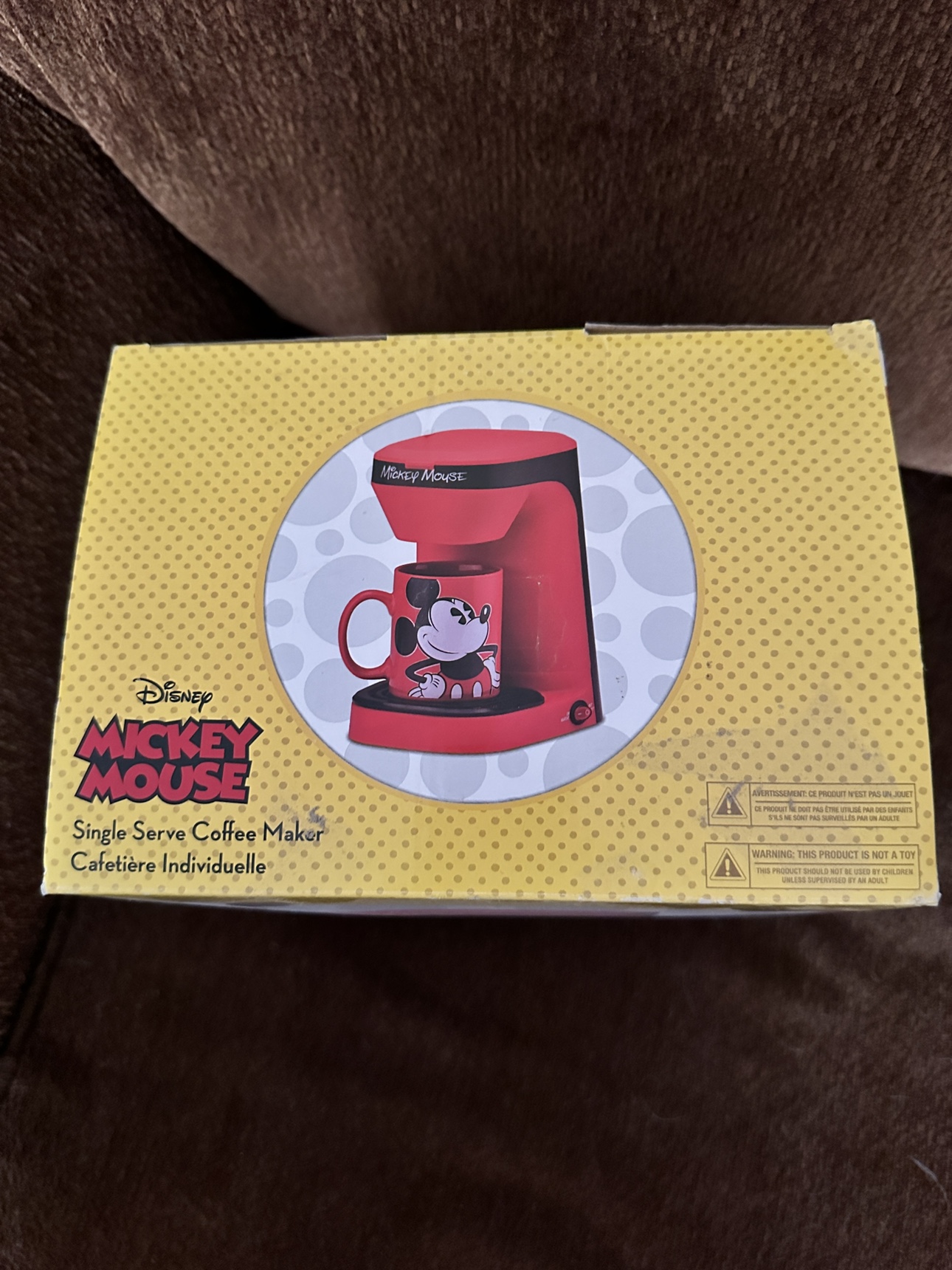 Mickey coffee maker - photo 5
