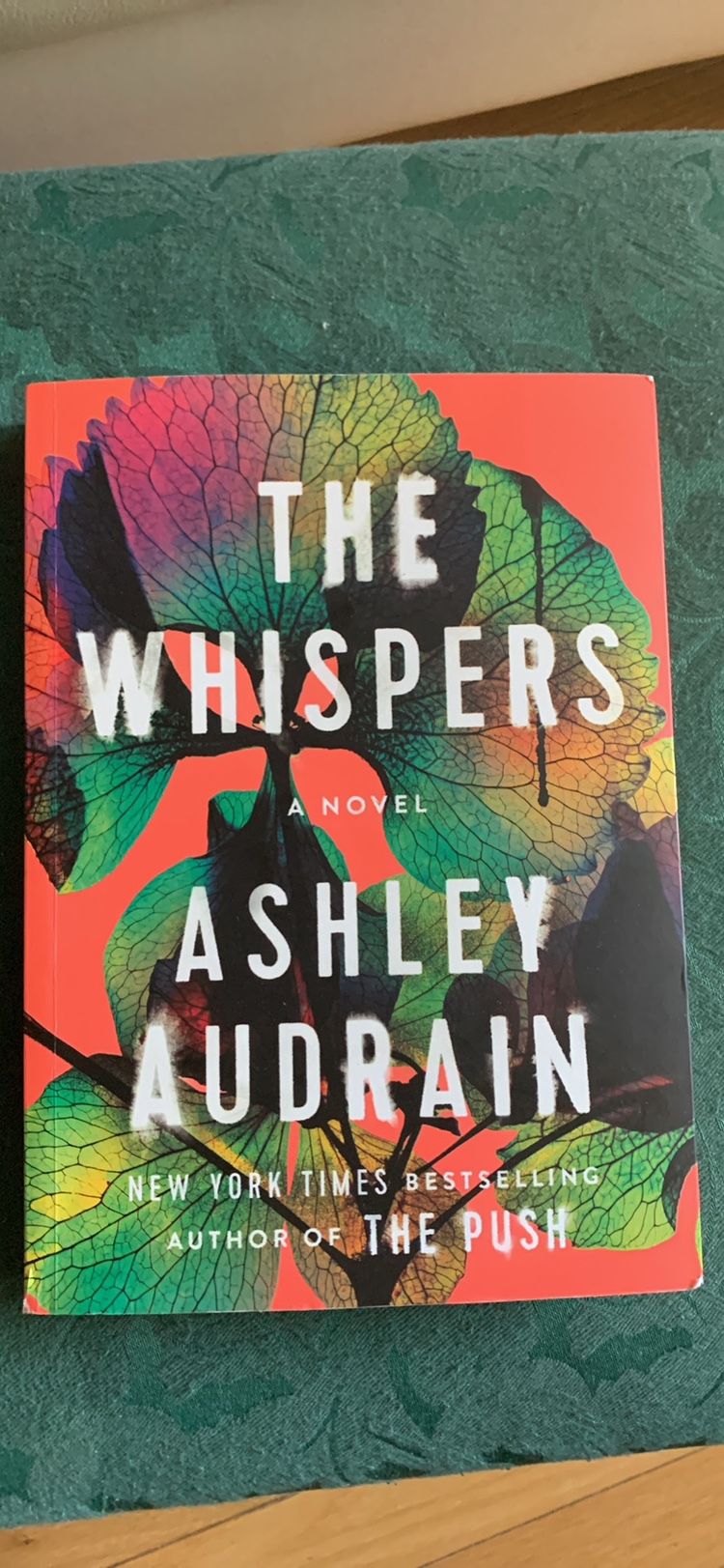 The Whispers by Ashley Audrain thumbnail
