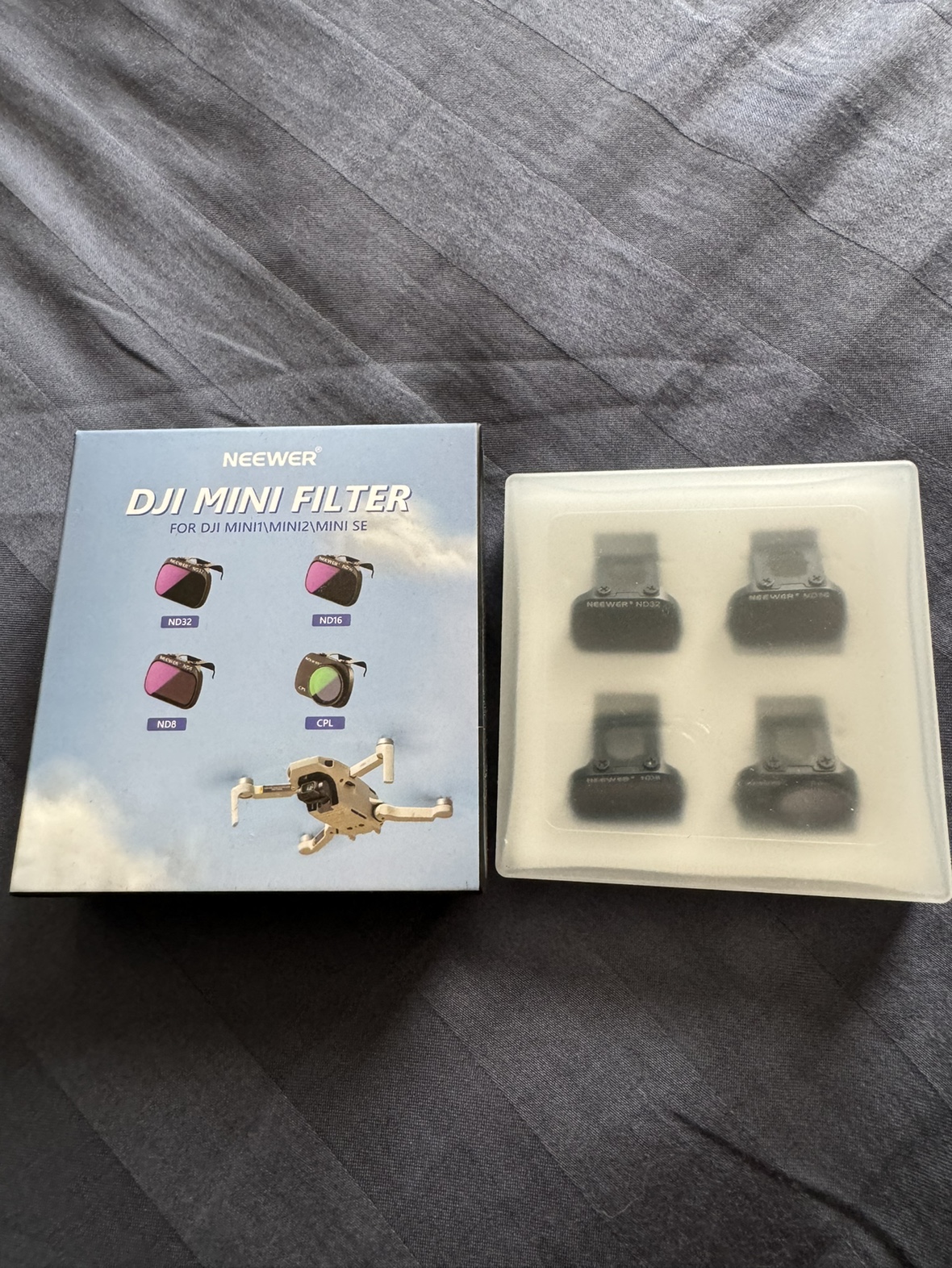 NEEWER DJI Drone ND Filter Set (4)