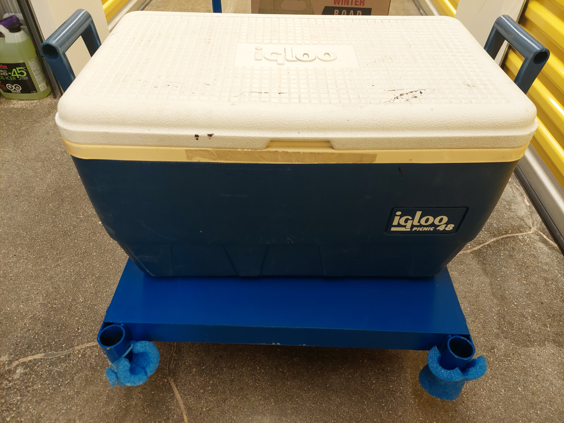 Igloo large cooler