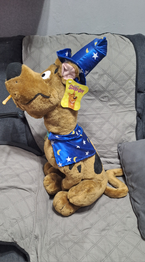 Scooby Doo Plush - photo 2