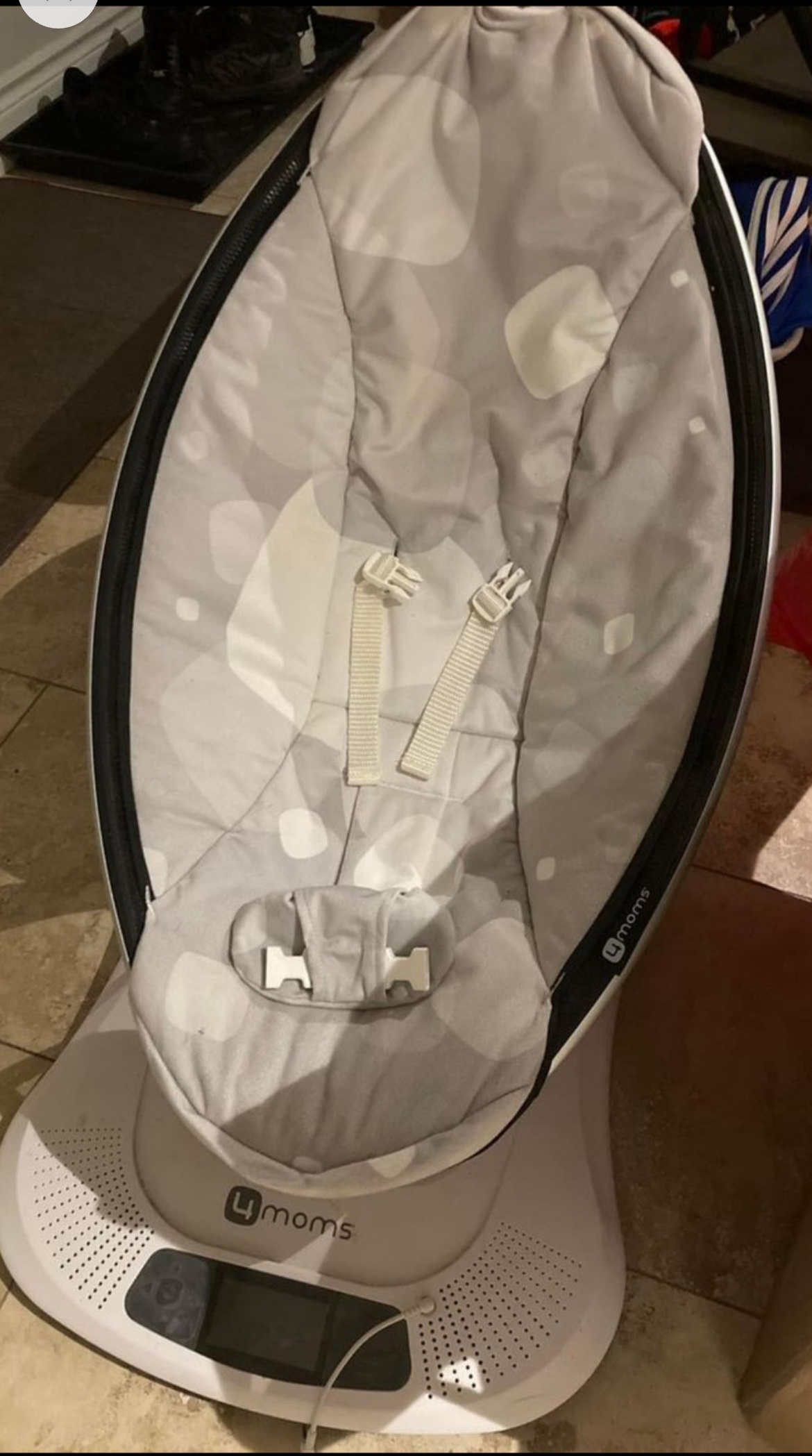 4Moms Mamaroo multi motion baby swing
