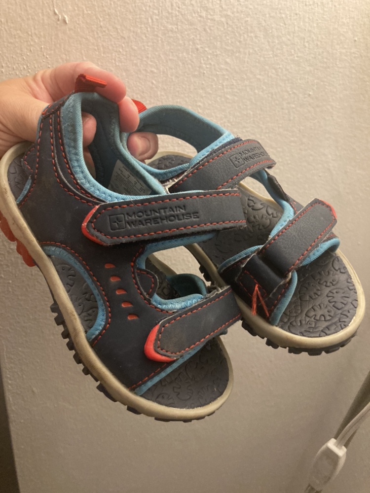 Kids like new sandals ⚽ - photo 5