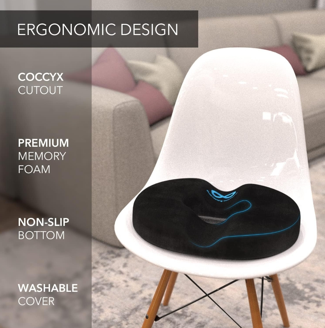 Everlasting Comfort Donut Pillow - 2 in 1 Ring Cushion - photo 5