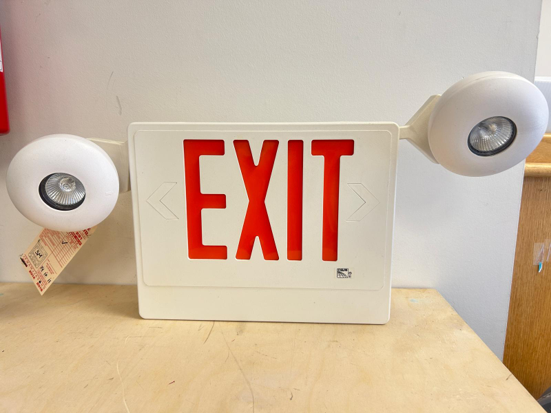 exit sign