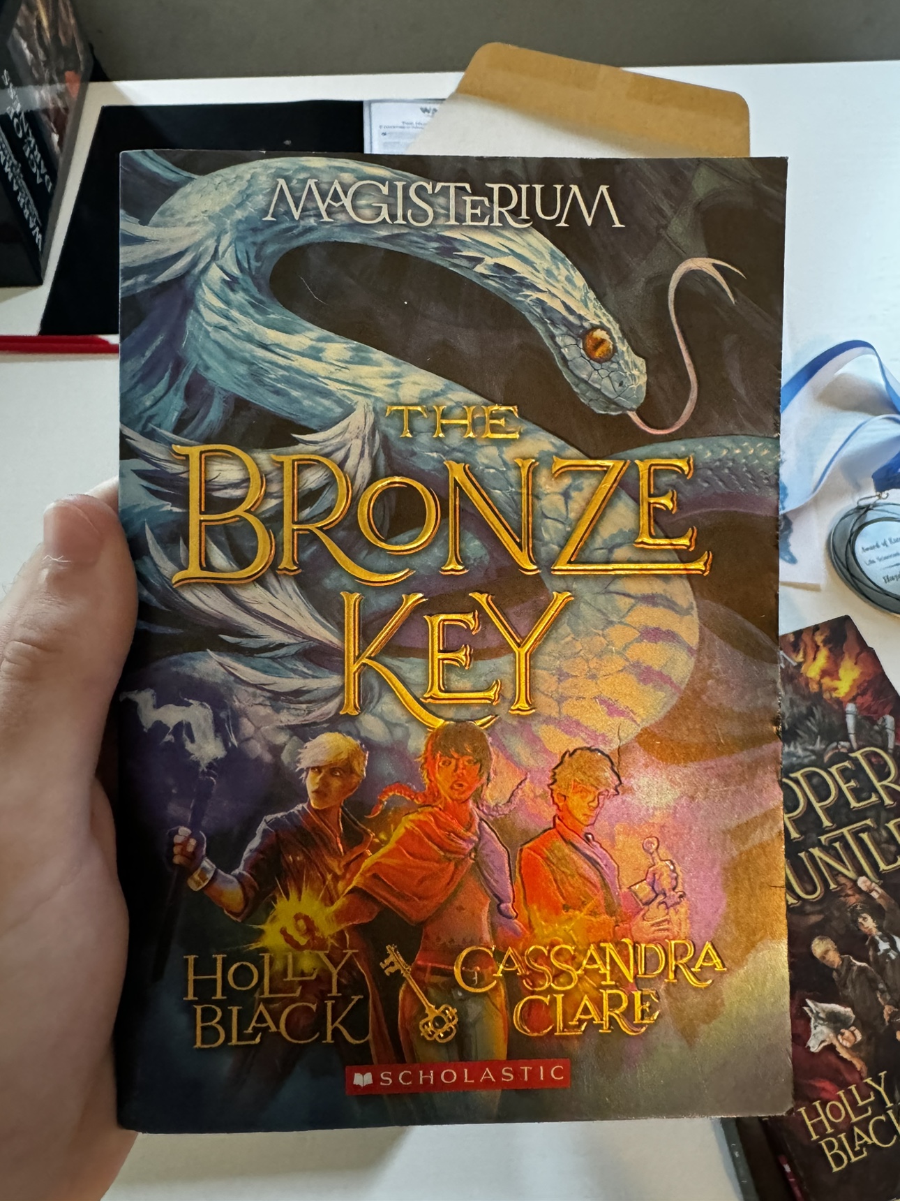 The magisterium series 4/5 books - photo 4