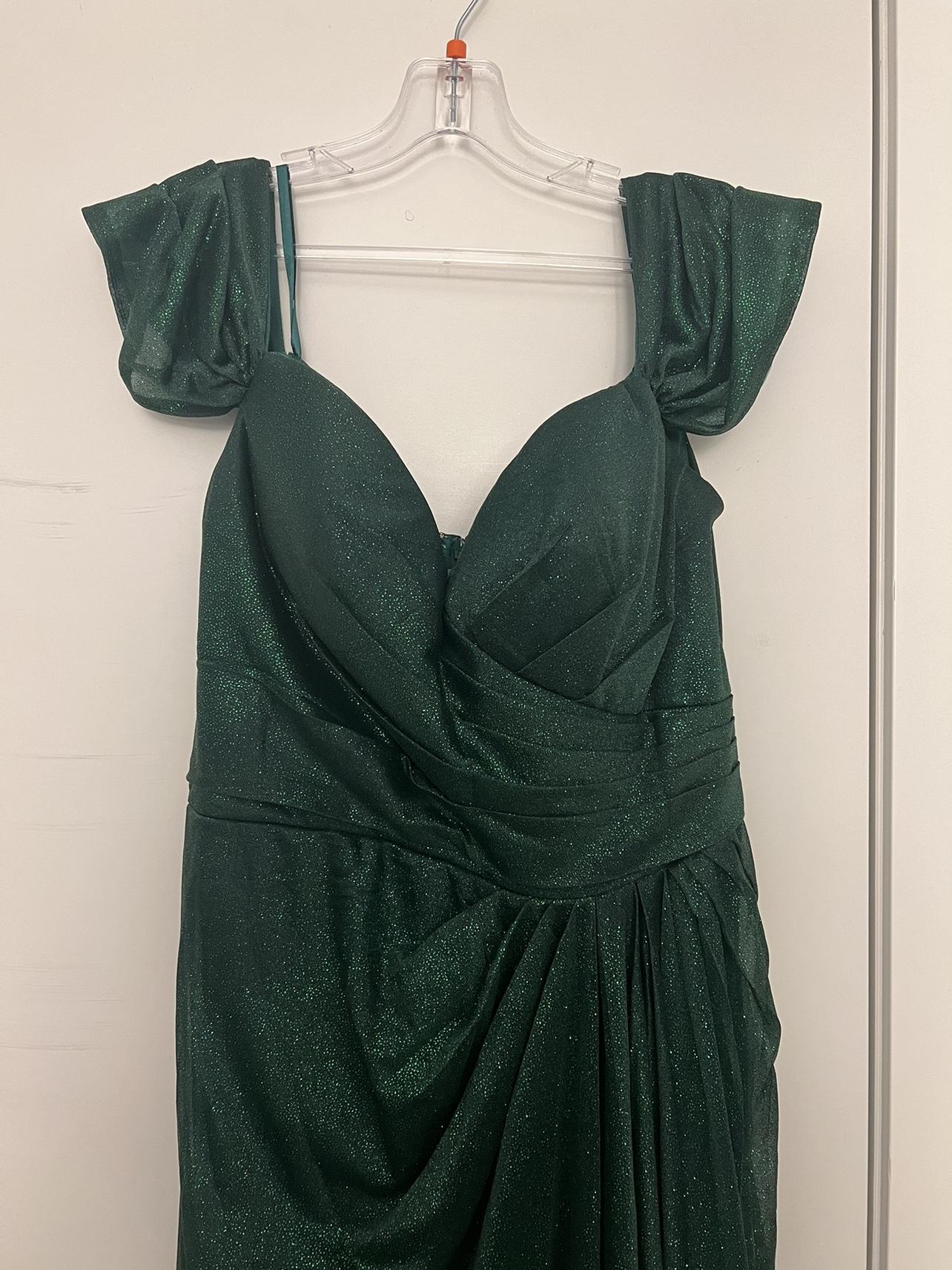 Ladivine CD878 Emerald Prom Dress - photo 4
