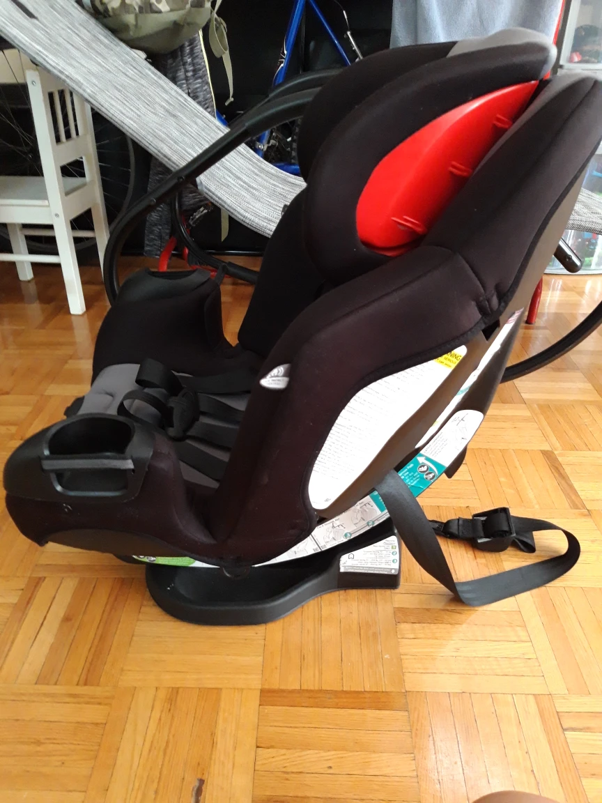 Evenflo(Symphony) 3 in 1 Càr Seat image indicator(2)