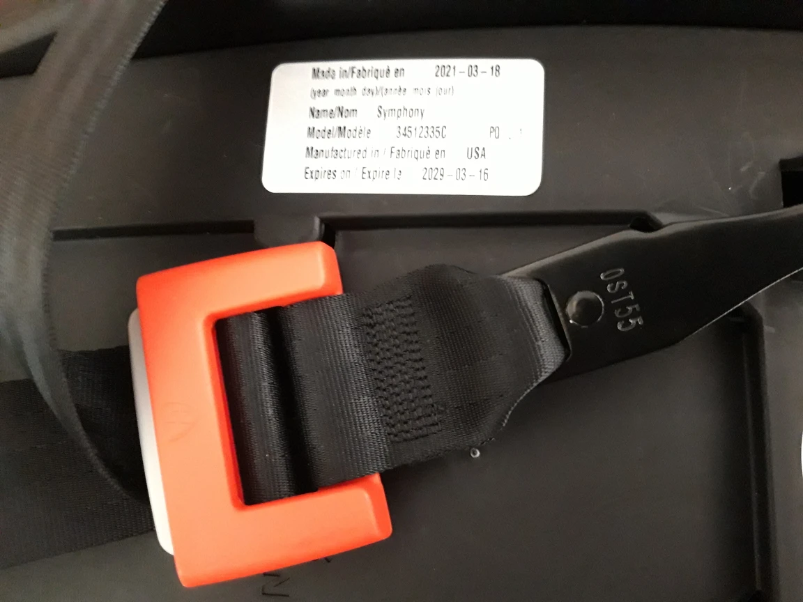 Evenflo(Symphony) 3 in 1 Càr Seat image indicator(8)