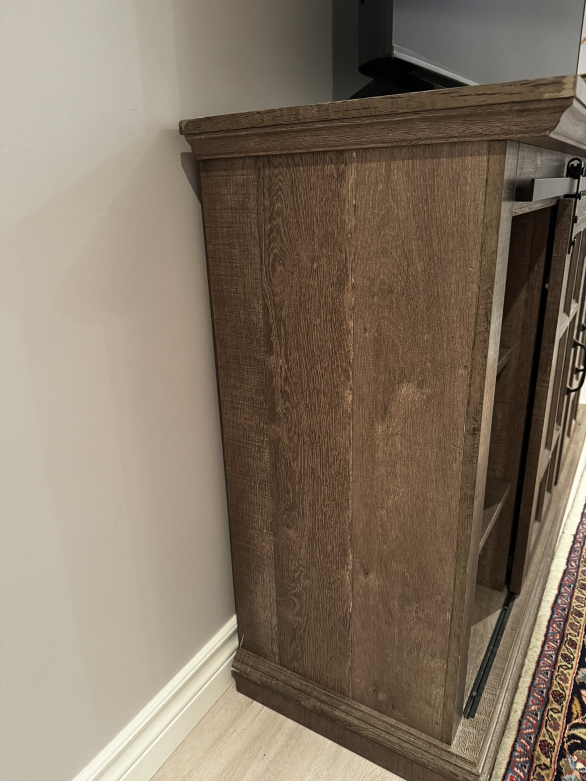 Moving sale- tv stand - photo 4