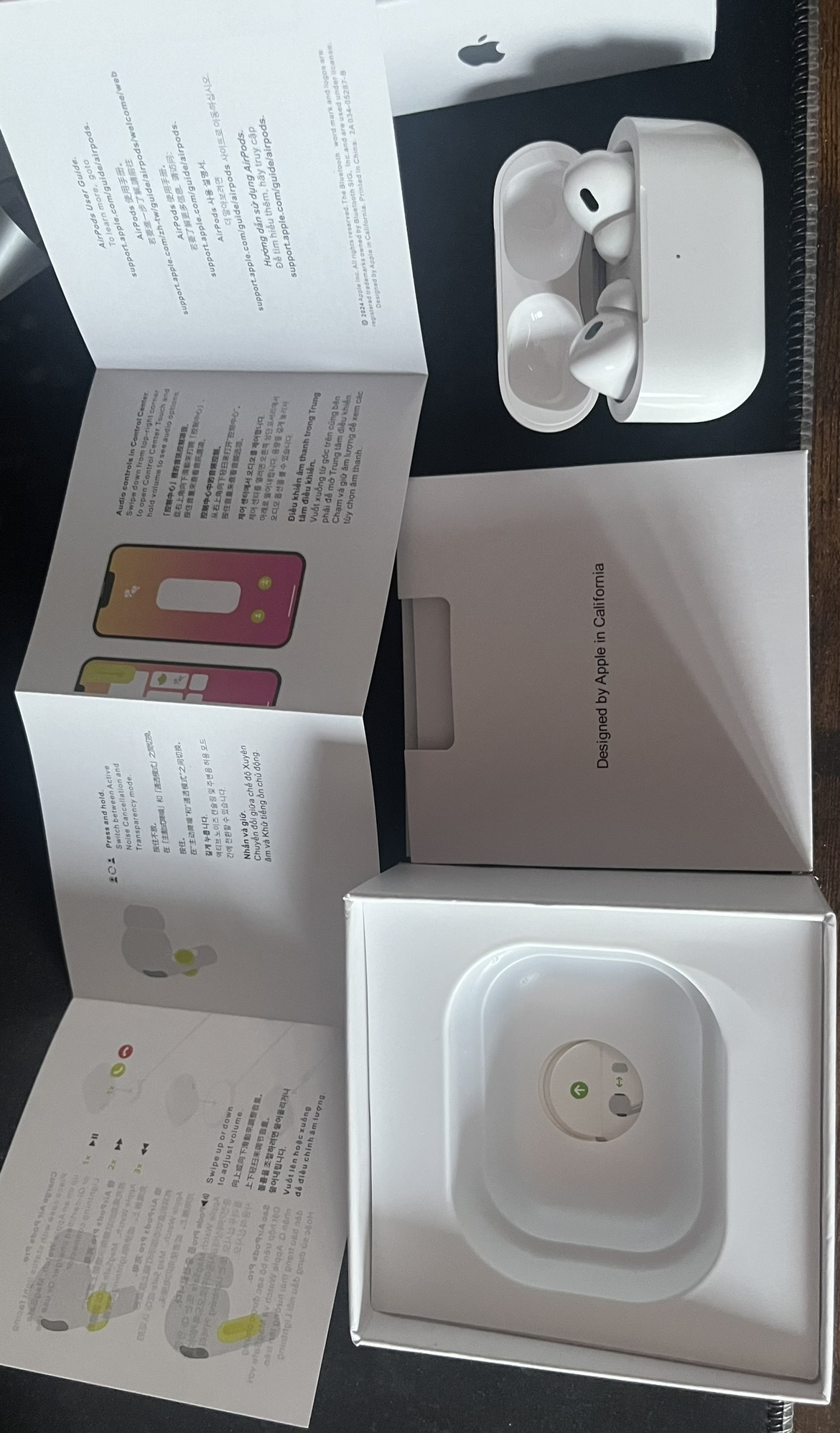 AirPods Pro 2nd gen lightly used image indicator(2)