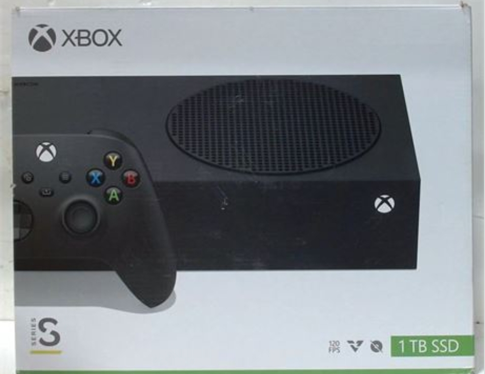 NEW XBOX Series S 1terabyte storage