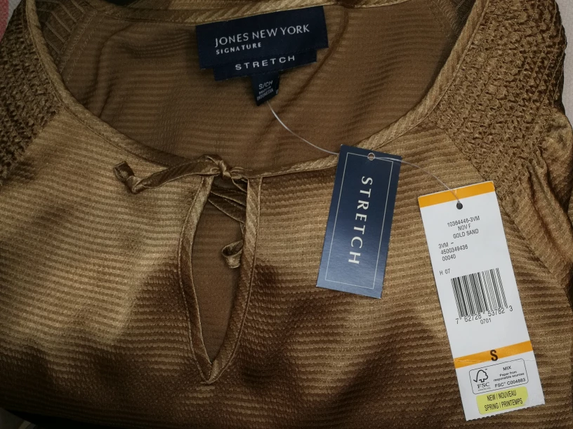 Jones New York Blouse S - Brand New image indicator(5)