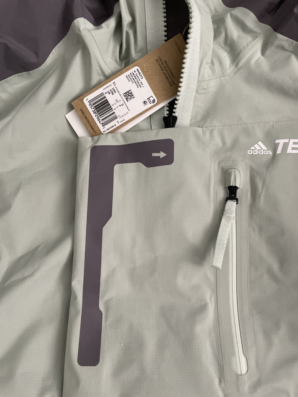 Adidas terrex xploric rain jacket image indicator(3)