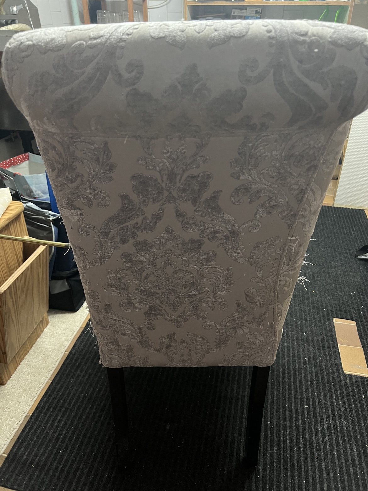 Fabric dining chairs - photo 4