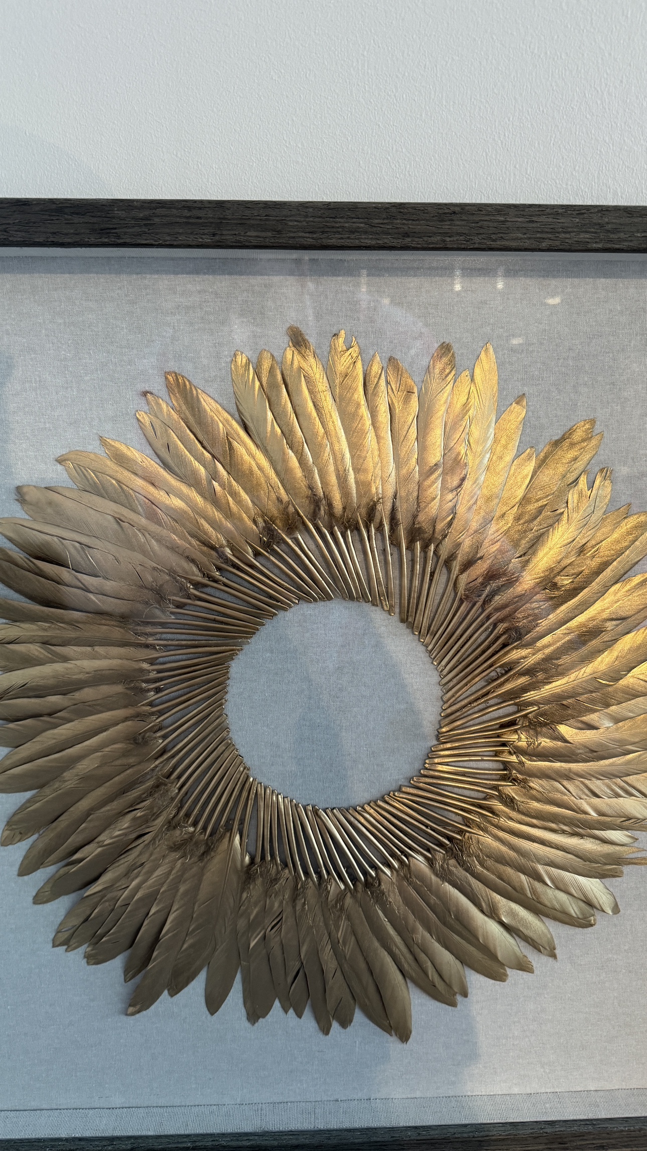 Golden Feather Frame -> 1 for $30 / 2 for $40 image indicator(3)