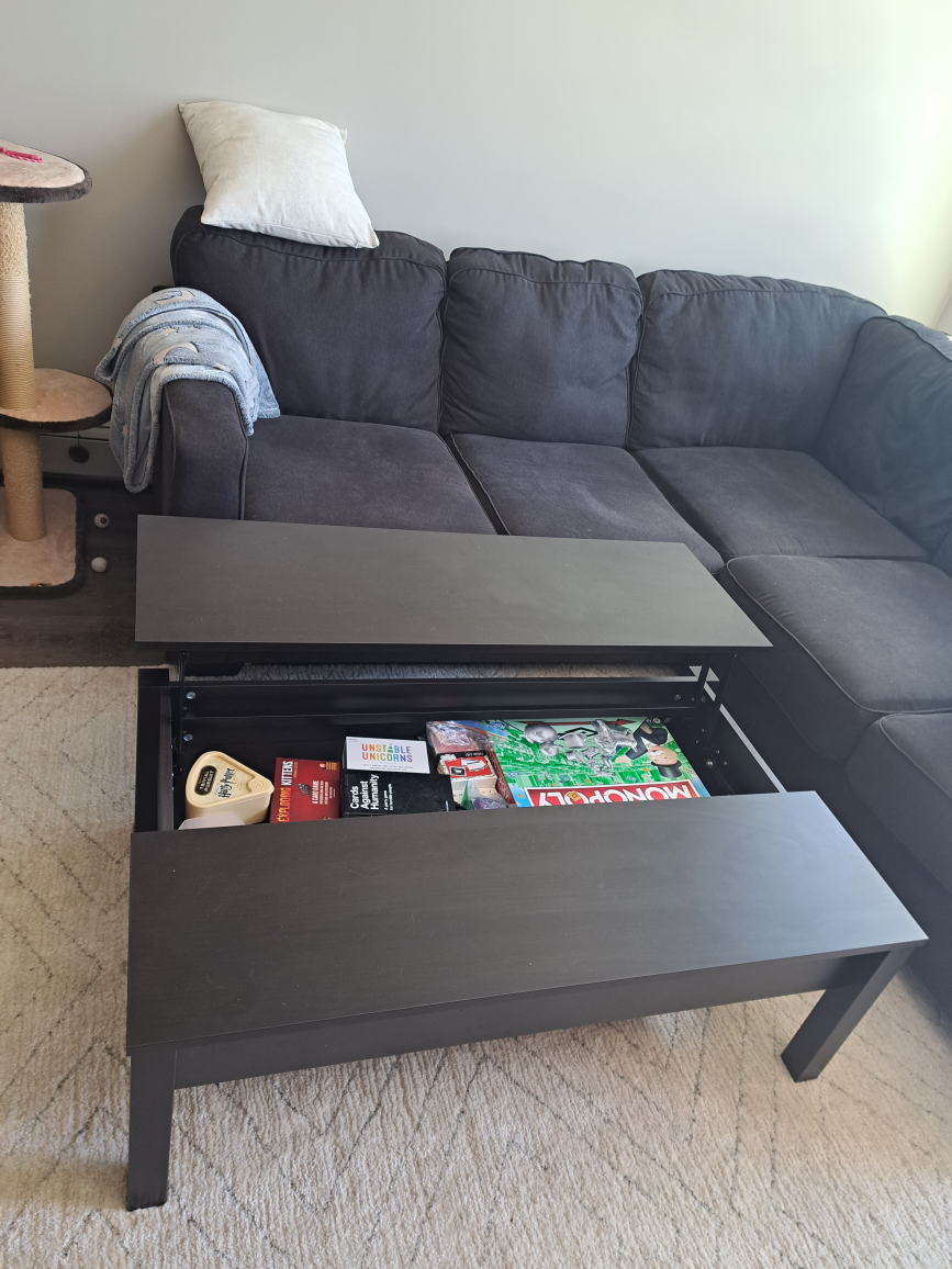 Storage Coffee Table - photo 2