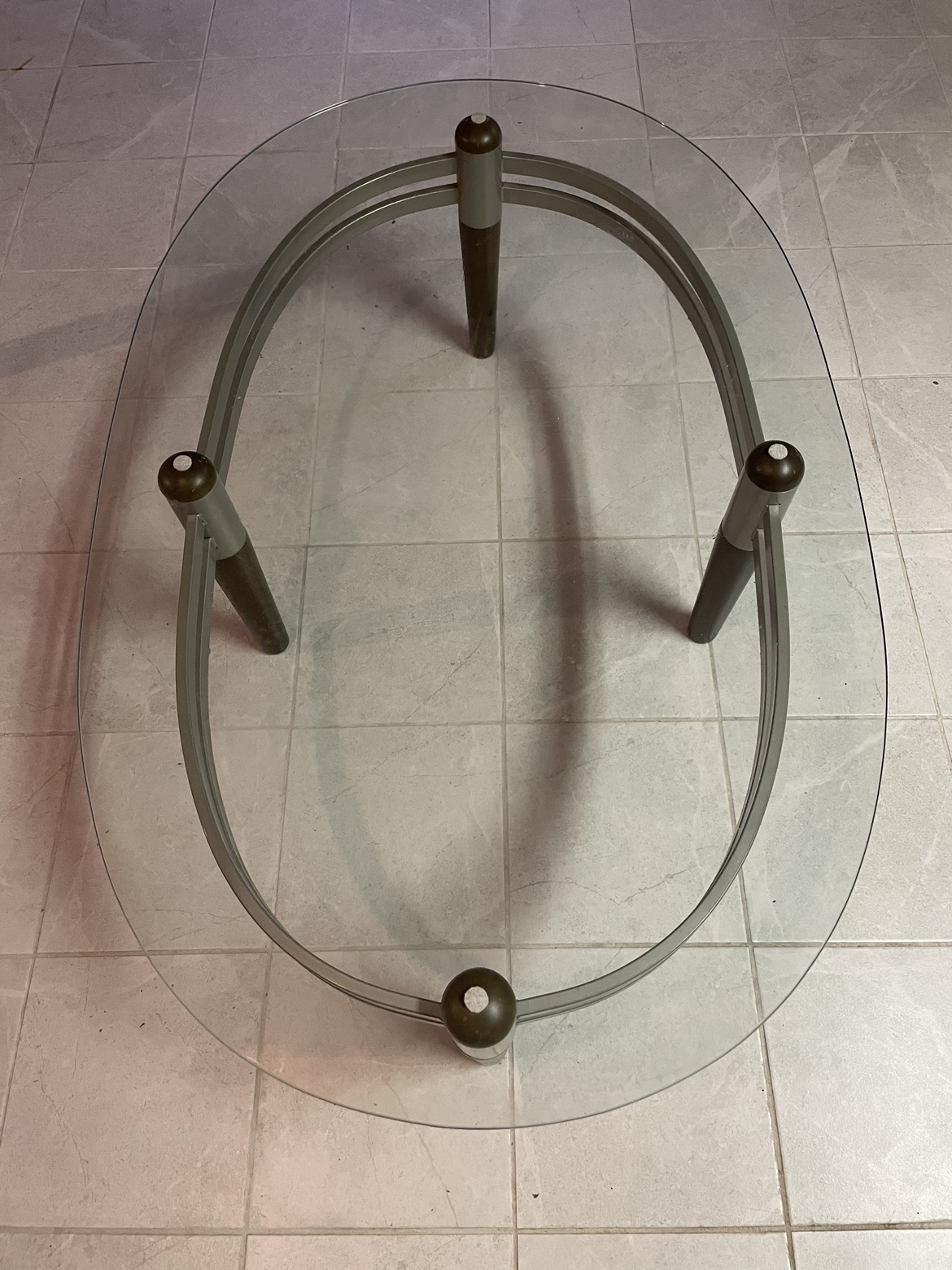 Glass coffee table - photo 3