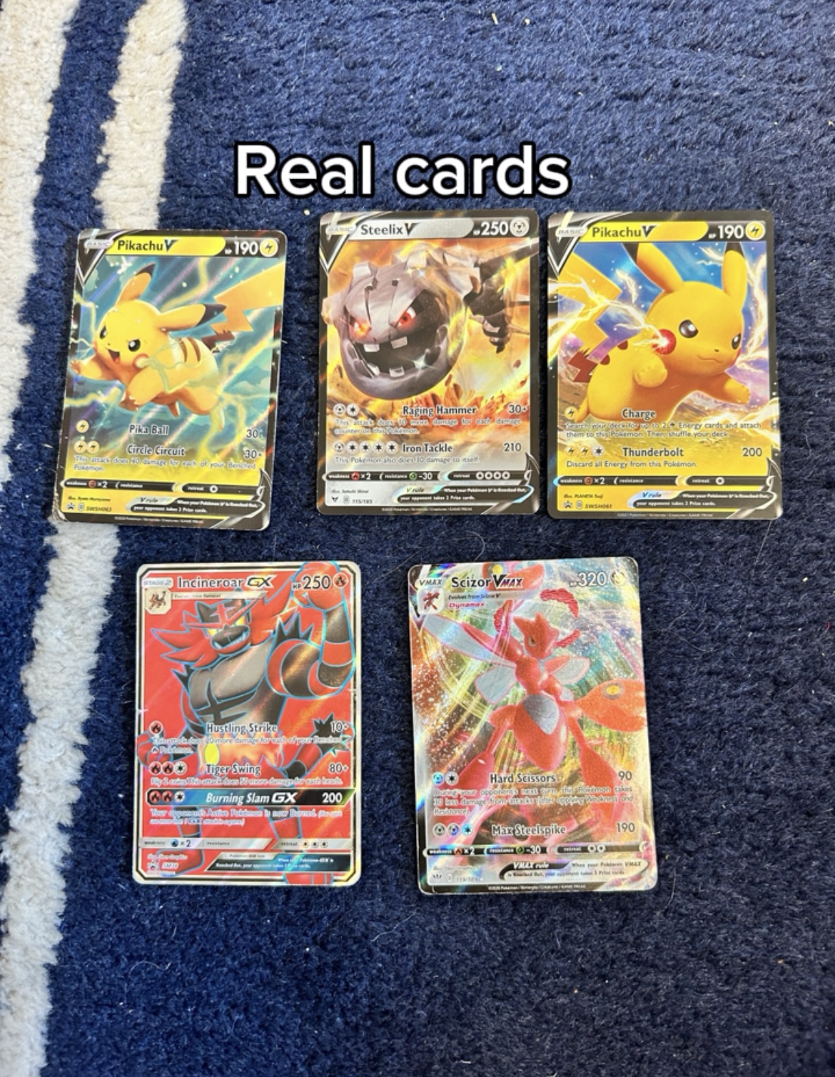 Pokémon cards thumbnail