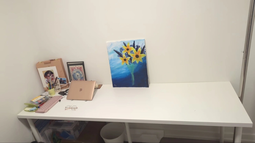 IKEA Long white desk 200cm x 60 cm MOVING SALE thumbnail
