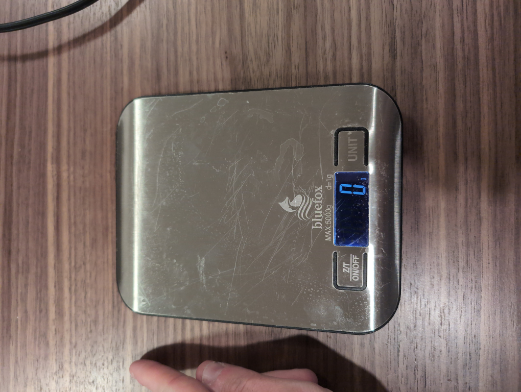Kitchen Scale