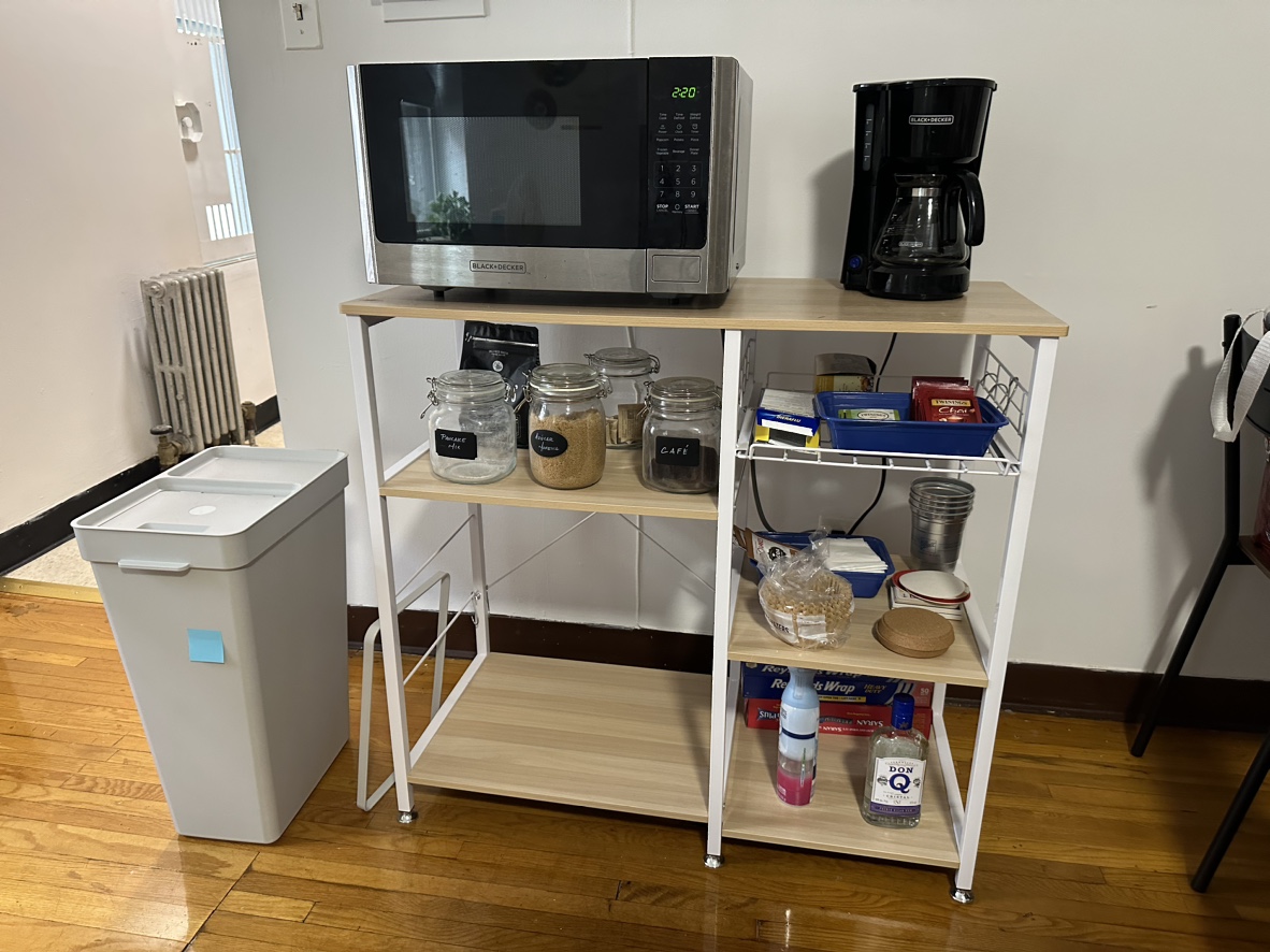 Utility and storage rack
