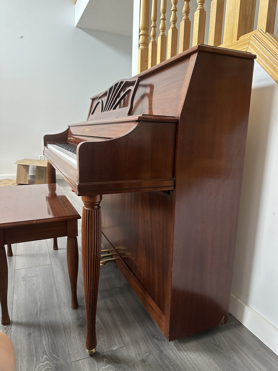 1991 Baldwin Acrosonic 2060 Upright Piano - photo 5