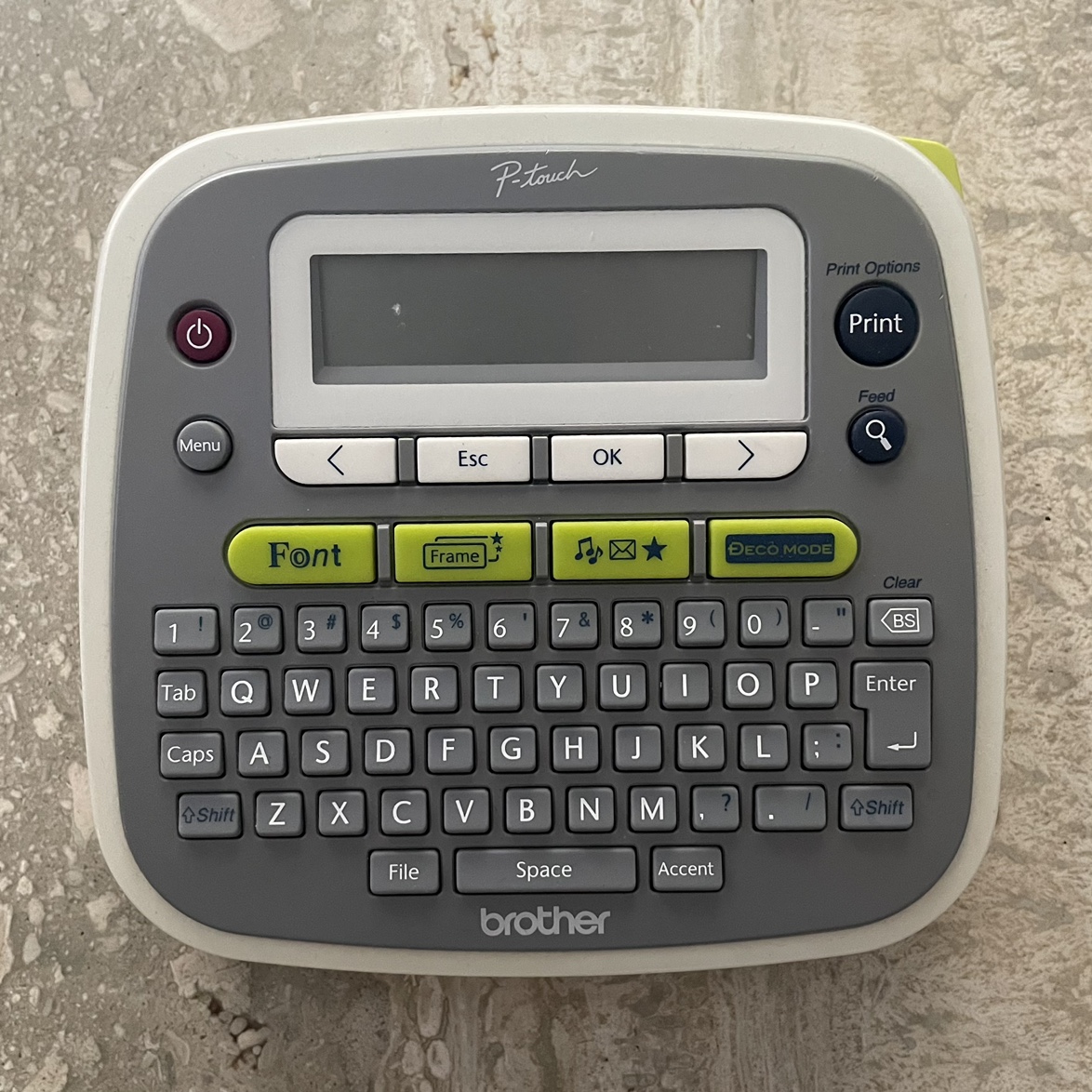 Brother P-touch Label maker