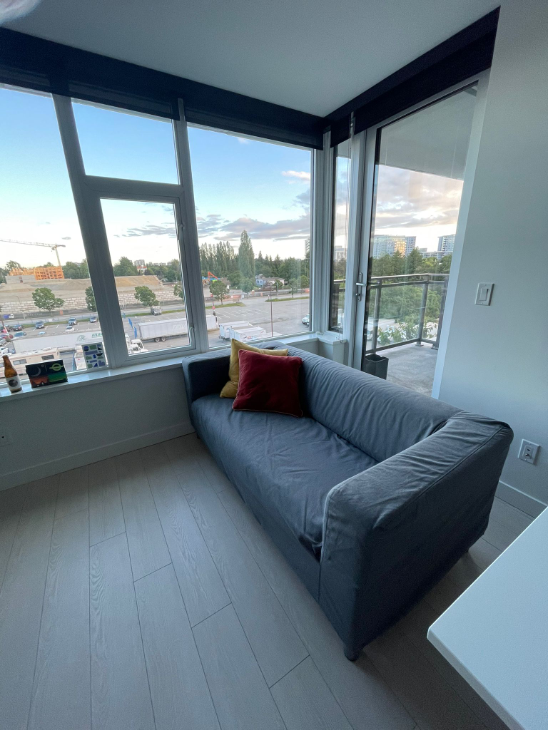 IKEA Klippan Vissle Gray