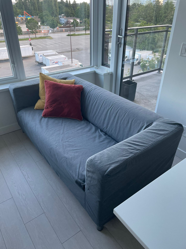 IKEA Klippan Vissle Gray - photo 2