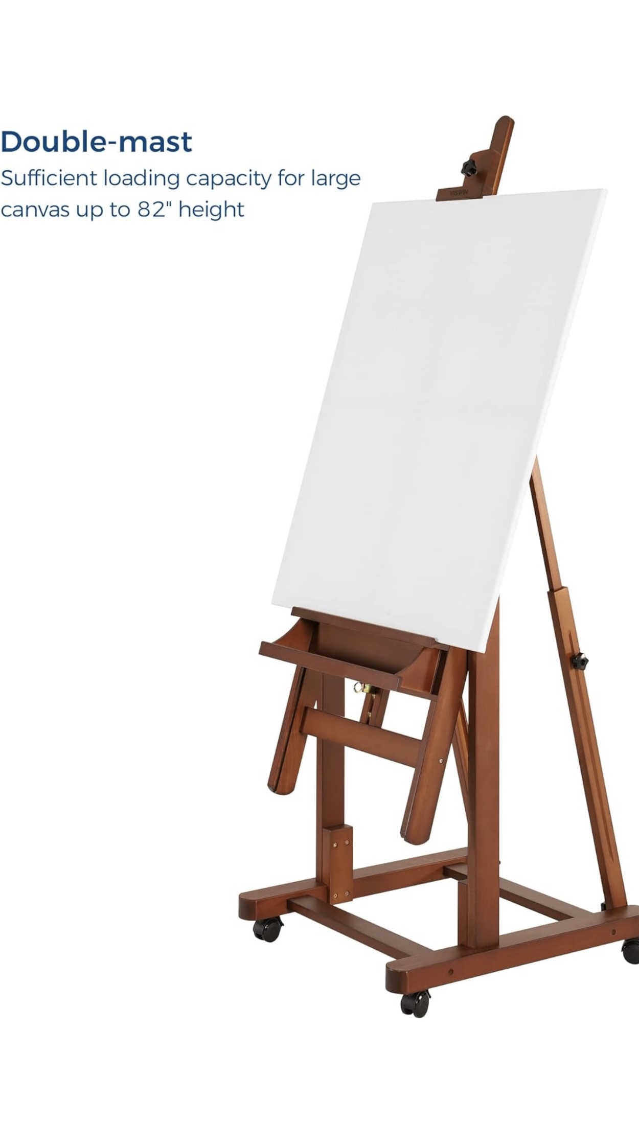 Artist H frame convertible easel image indicator(4)