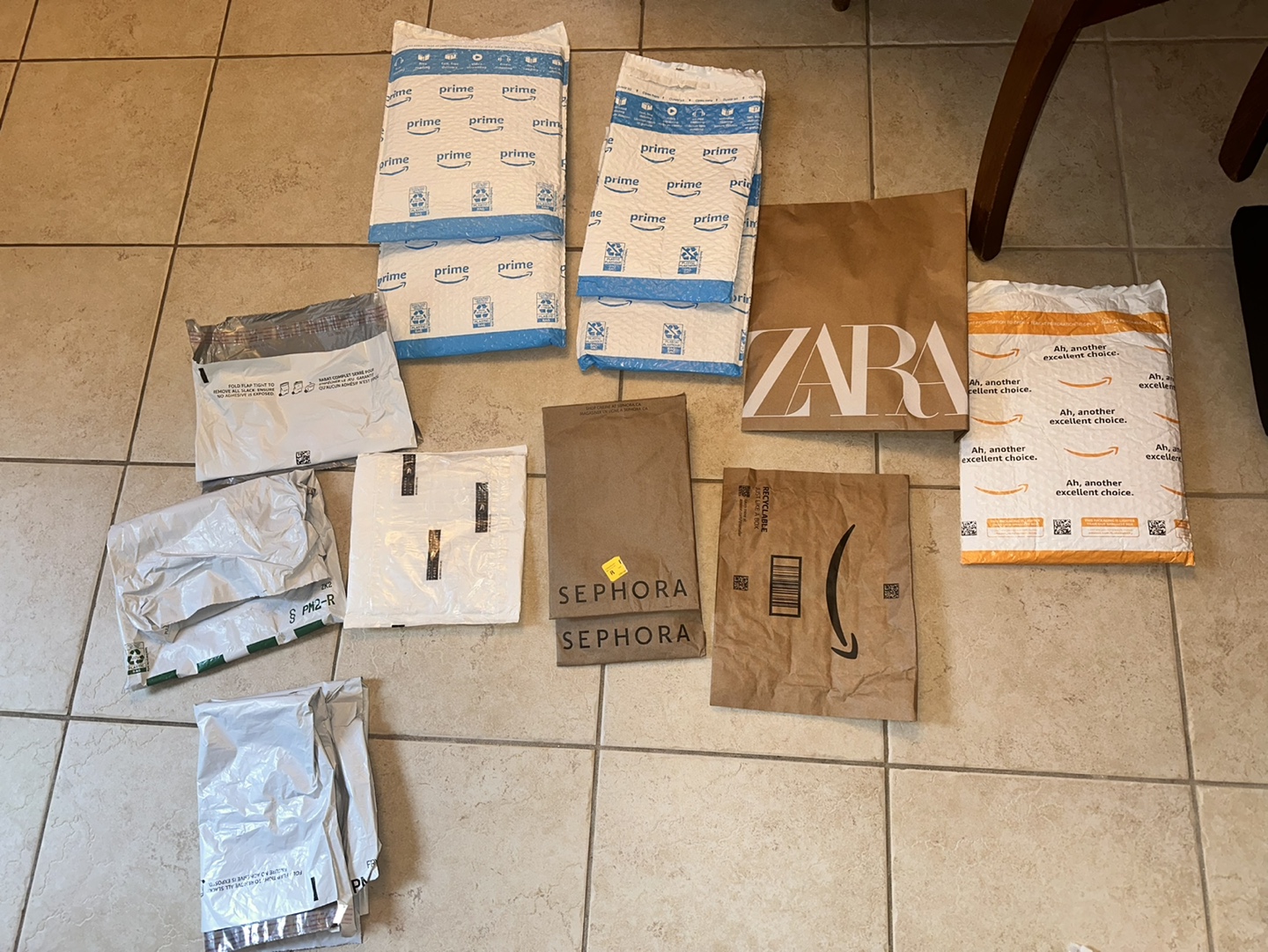 Reusable shipping bags & packaging - photo 2