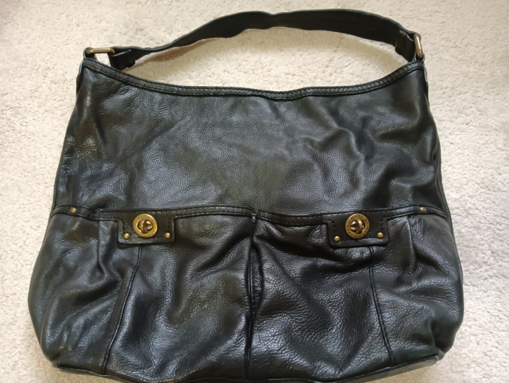 Marc Jacobs Black Cow Leather handbag