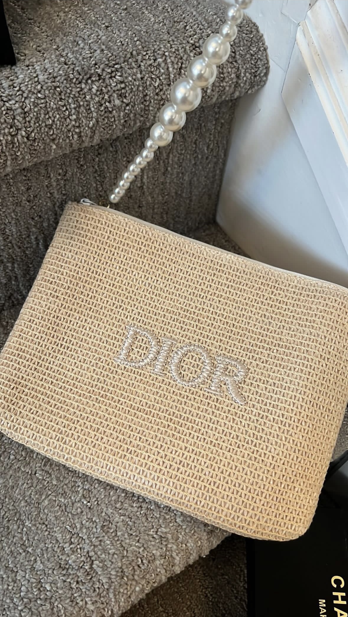 Dior pearl bag