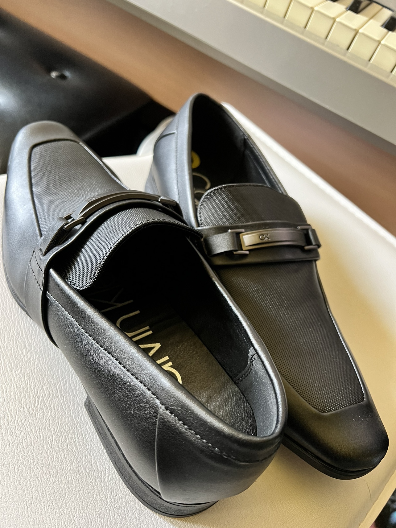 Calvin Klein Black Shoes image indicator(2)