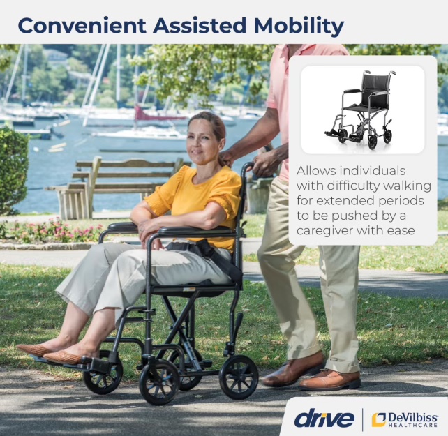 Transport Wheelchair