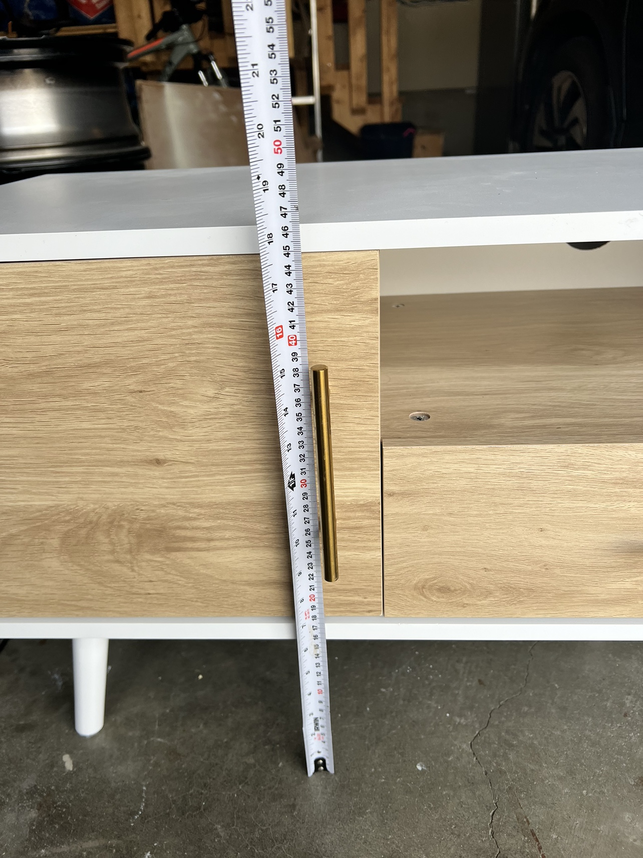 TV Console Table - photo 4