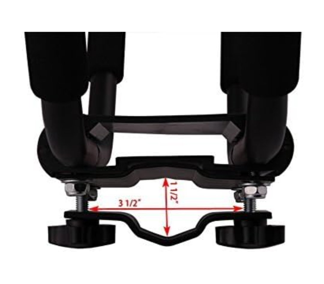 TMS J-Bar Rack HD Kayak Carrier Canoe Boat Surf image indicator(7)