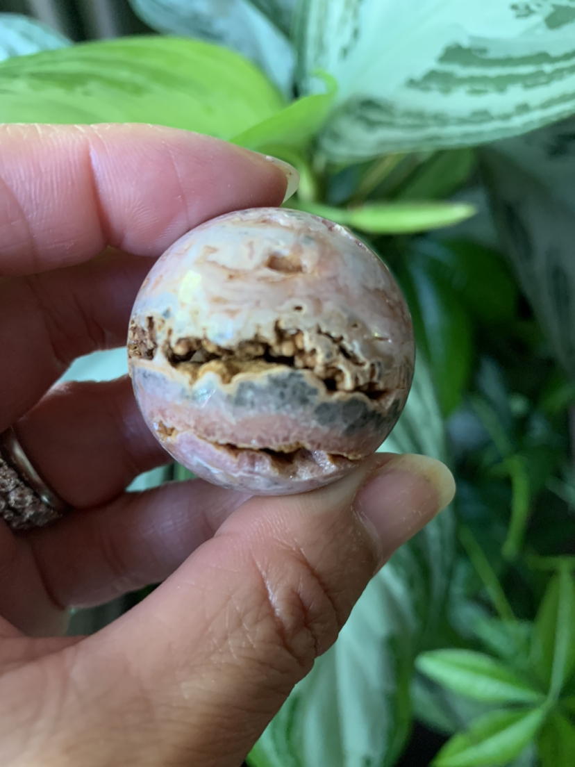 Small rhodochrosite sphere | crystal image indicator(6)