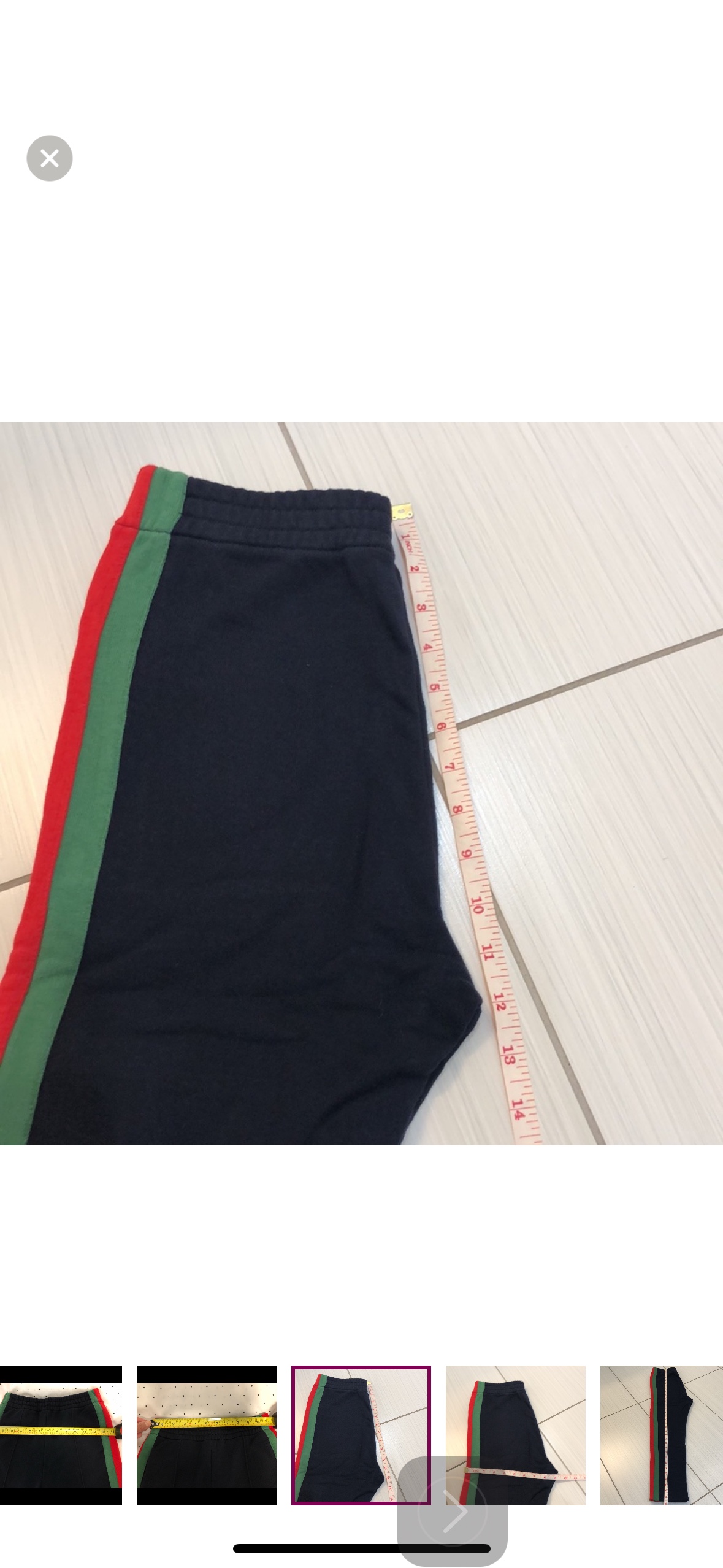 Gucci pants/joggers for kids image indicator(7)