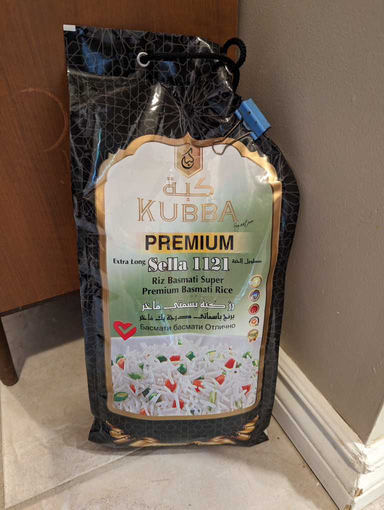 Free rice, 10lbs
