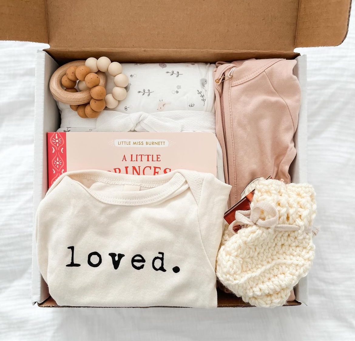 6 Piece Curated Baby Box - photo 2