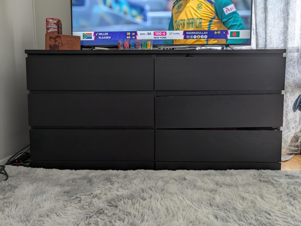 IKEA 6-drawer dresser - photo 4
