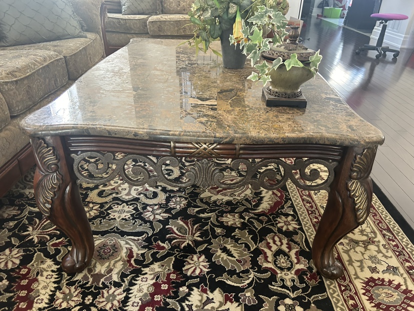 Formal living room furniture - photo 3