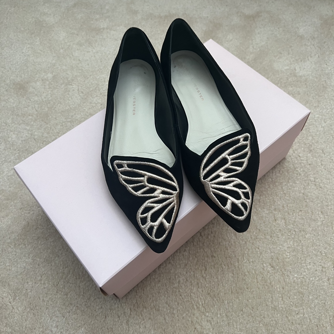 Sophia Webster Butterfly Flats