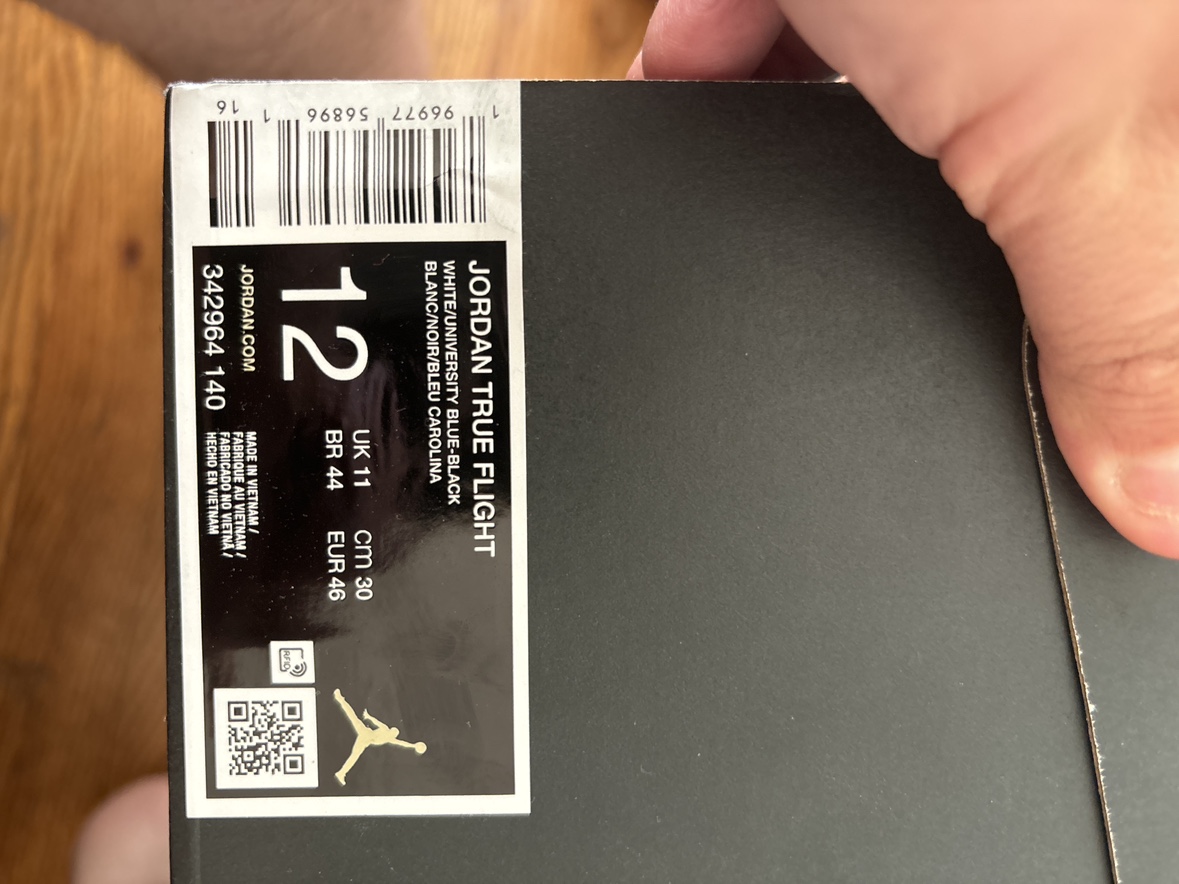 Jordan True Flight - photo 4