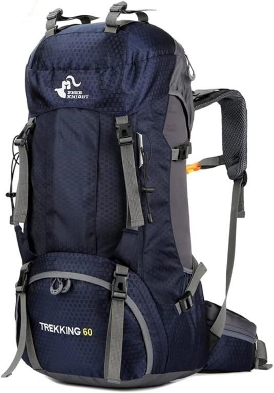 New 60L Waterproof Ultralight Hiking Backpack thumbnail