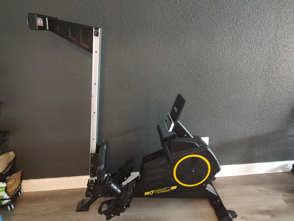 Rowing Exercise Machine - photo 4